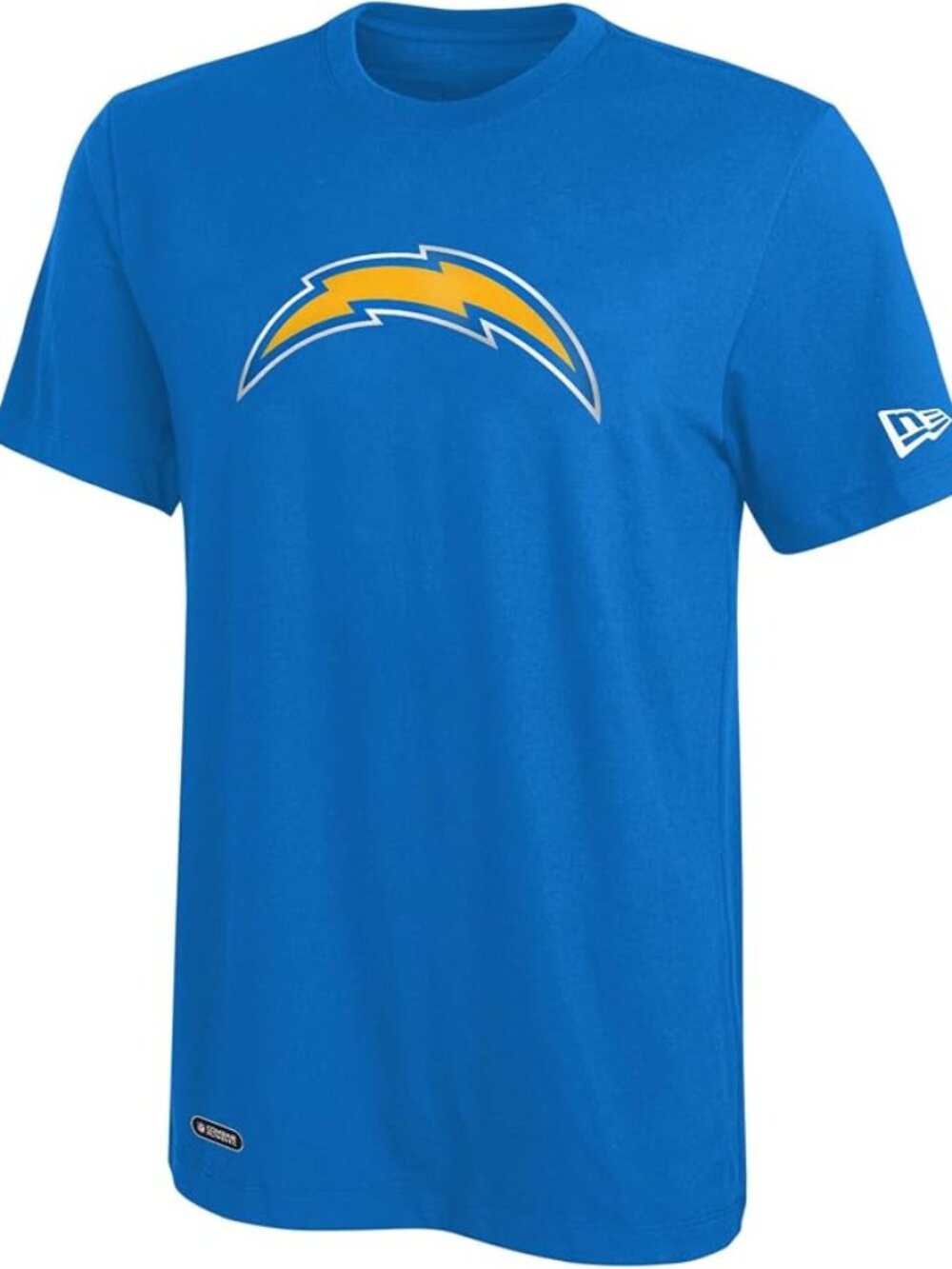 New Era NFL Men's Authentic Stadium Logo T-Shirt, Chargers, Medium